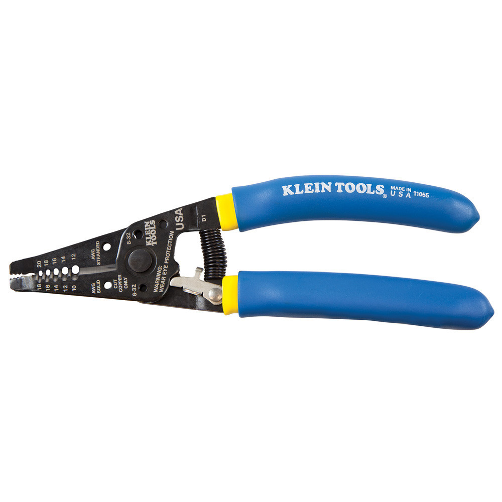 Klein Solid and Stranded Copper Wire Stripper and Cutter
