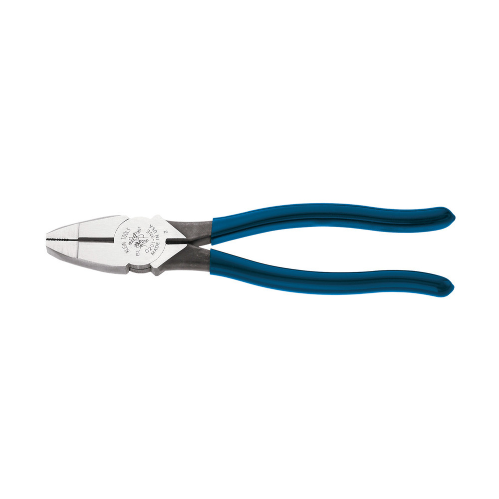 KLEIN 8'' Side Cutting Pliers New England Nose