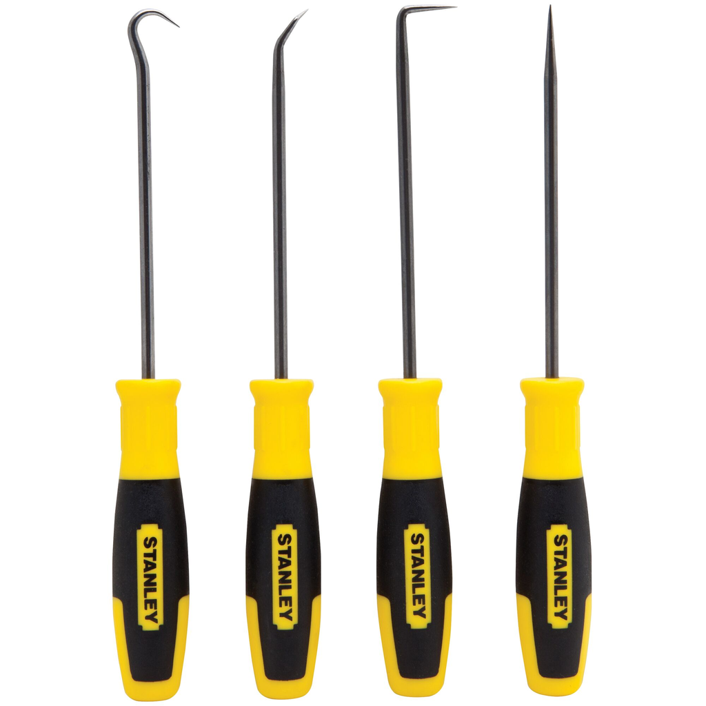 STANLEY® PICK & HOOK SET - 4 PIECE