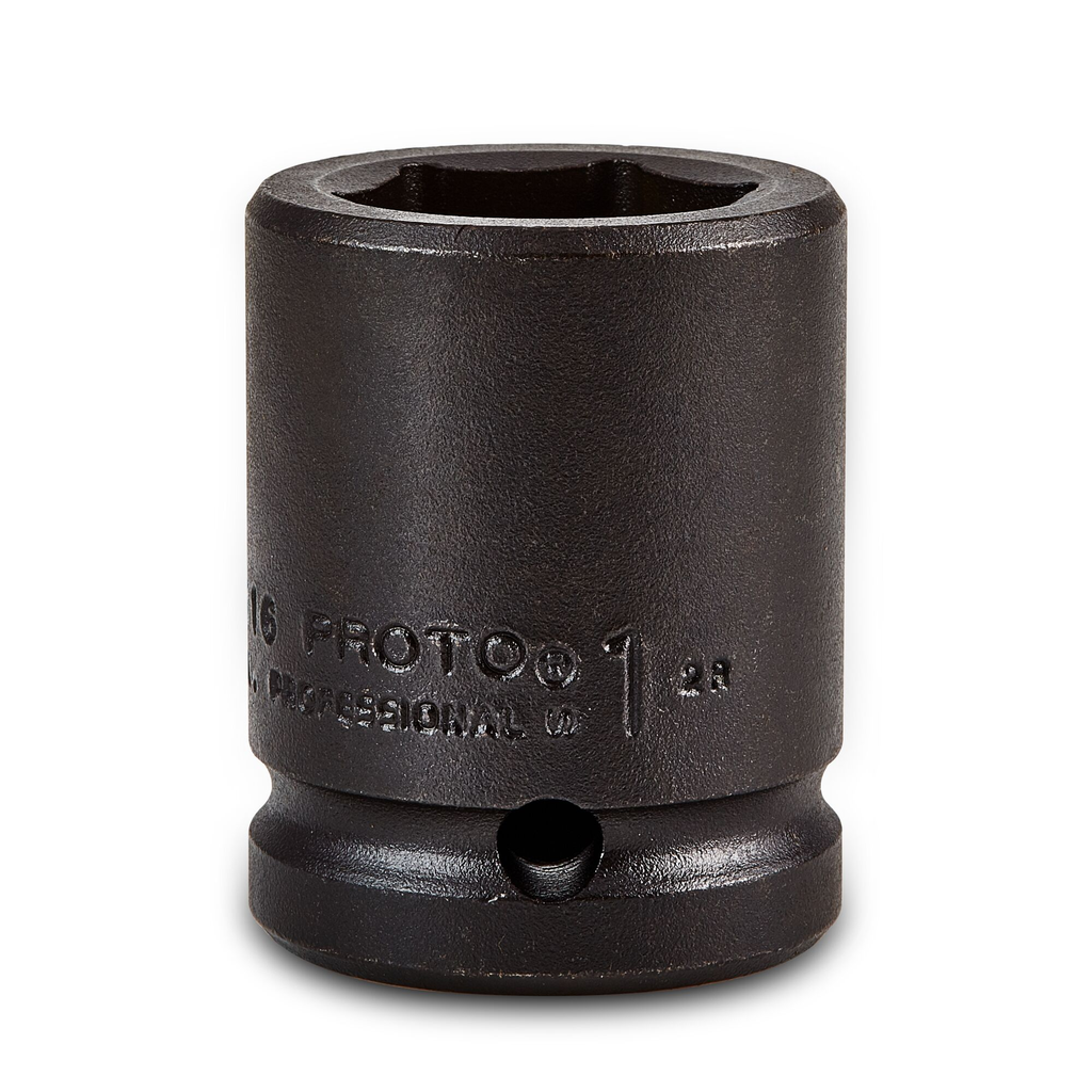 Proto® 3/4" Drive Impact Socket 1" - 6 Point 1/ea