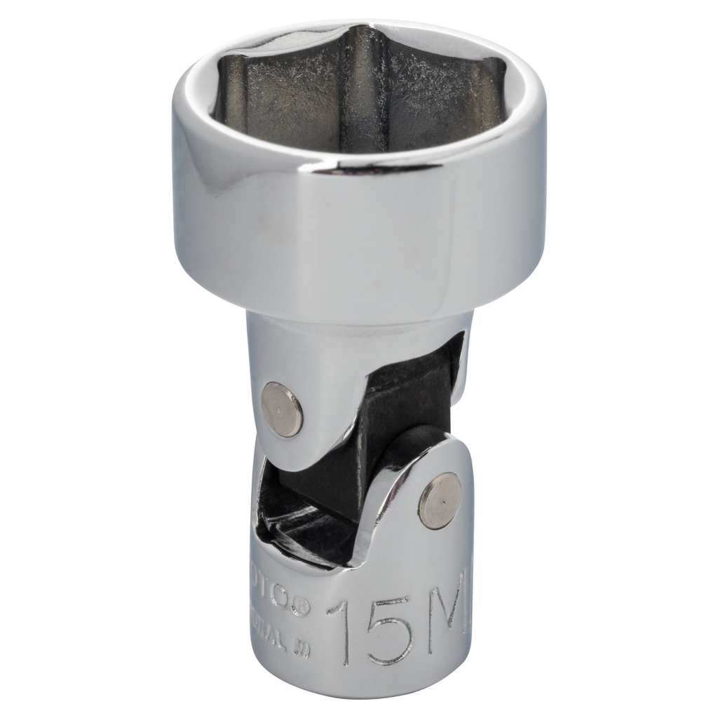 PROTO 1/4In Dr. 6 Point, 15Mm