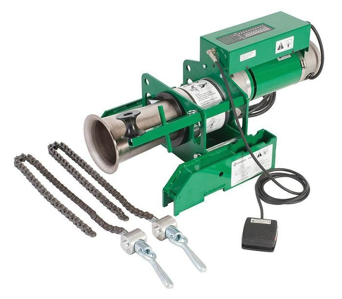 GREENLEE UT10-22 Puller with Chain Mount
