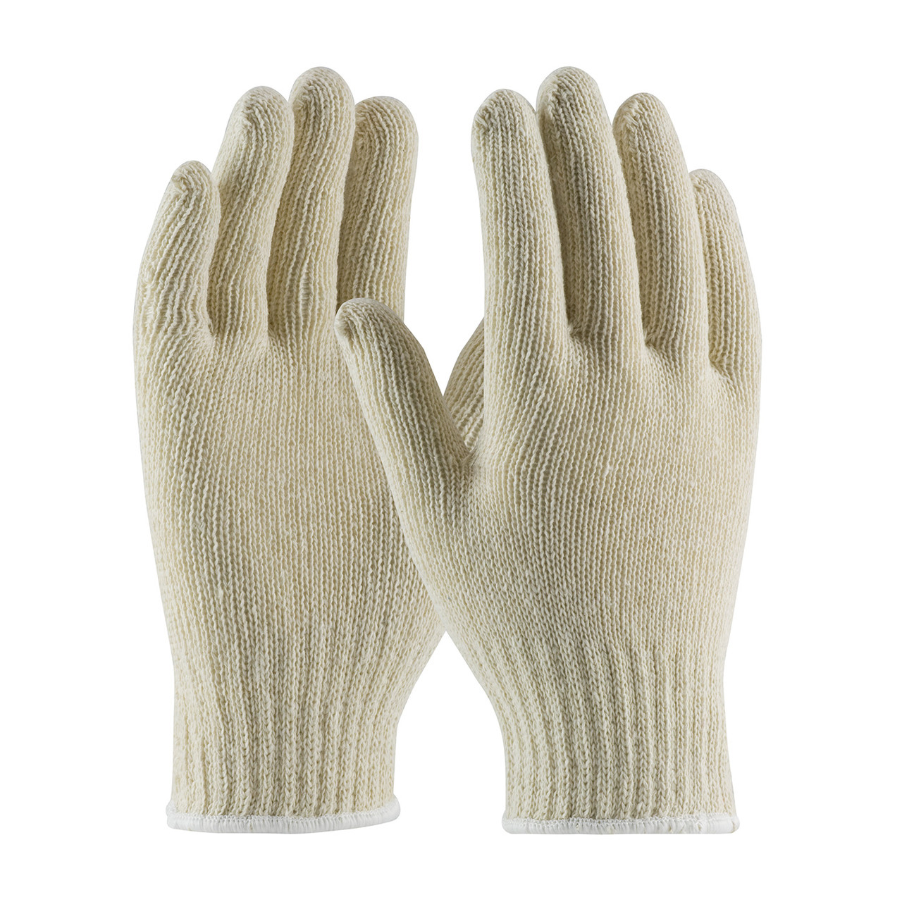PIP® 35-C104 Medium Weight SeamlessGlove NoCoat, Size M, Natural