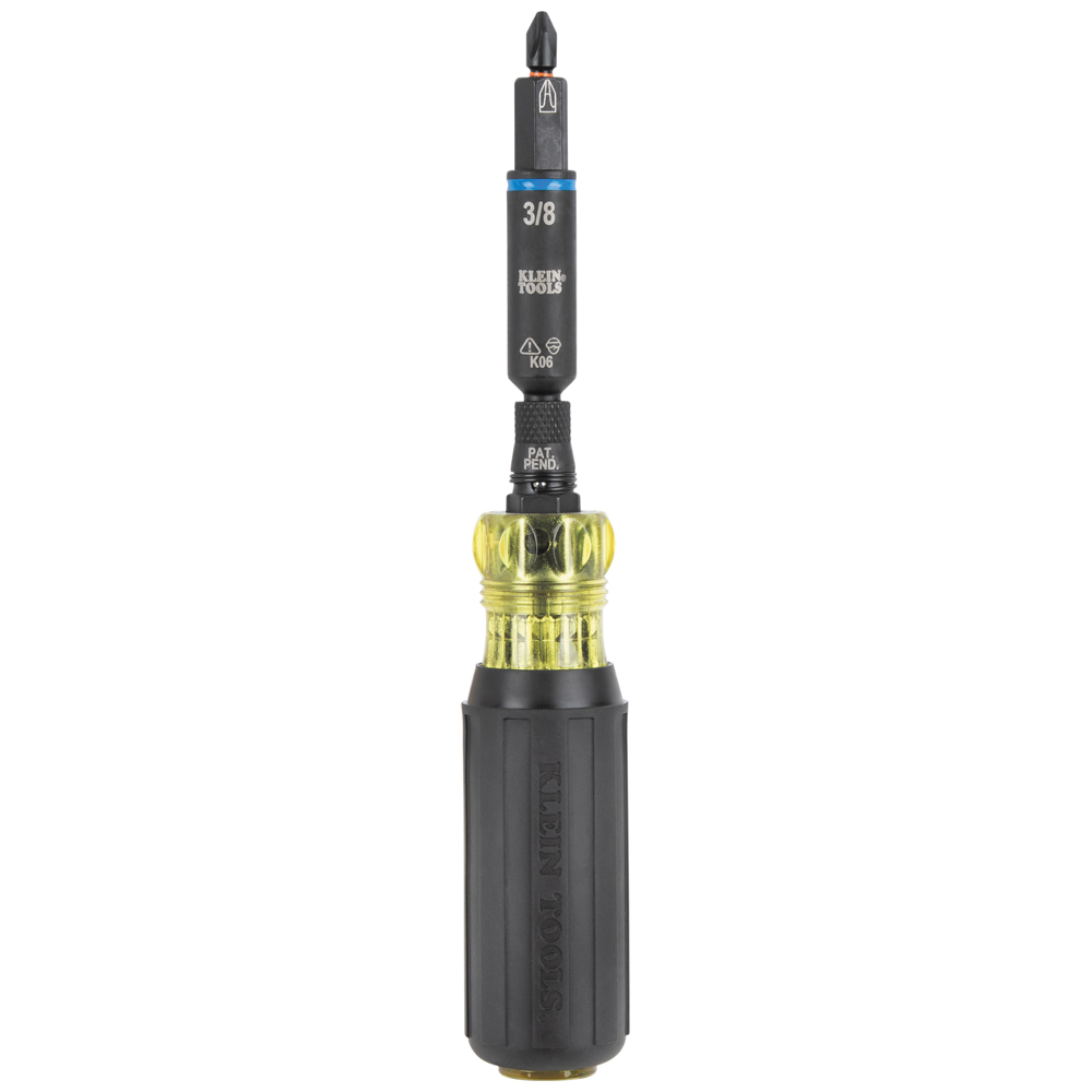 KNECT™ 10-in-1 Impact-Rated Screwdriver / Nut Driver