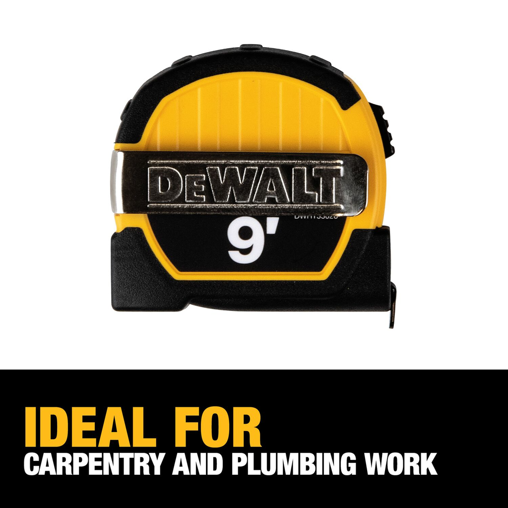 DEWALT 9FT POCKET TAPE TRAY