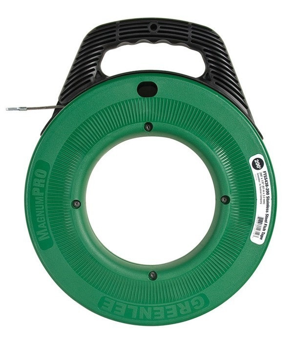 GREENLEE Fishtape, Stainless Steel-200'