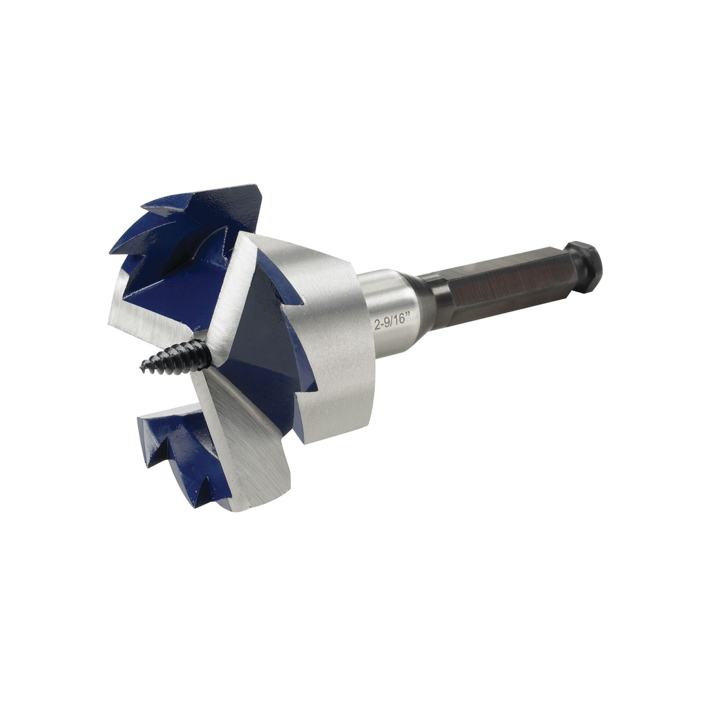 IRWIN SELF-FEED BIT 2-9/16" SPEEDBOR MAX