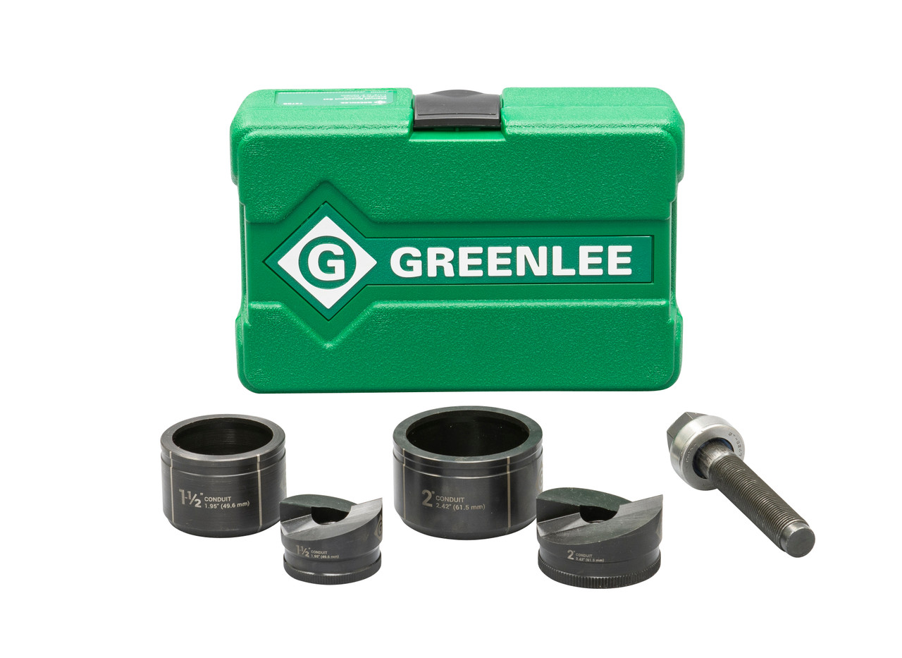 GREENLEE Slug-Buster® 1-1/2" - 2" Manual Knockout Set