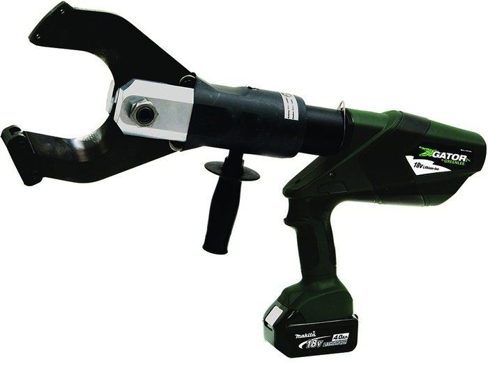 GREENLEE Cable Cutter 105mm, Li-ion, Standard, 120V  (P/N ESC105LX11)