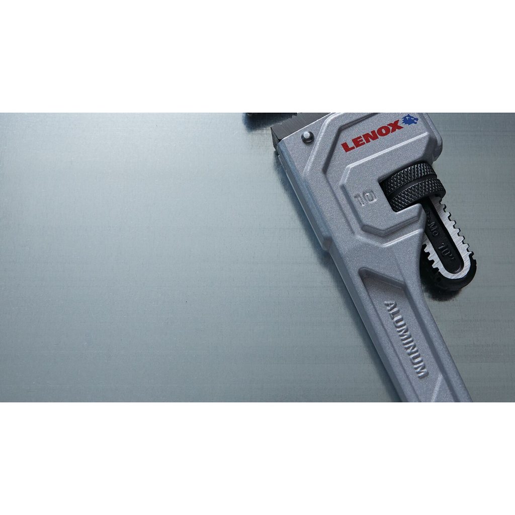 ALUMINUM PIPE WRENCH 10