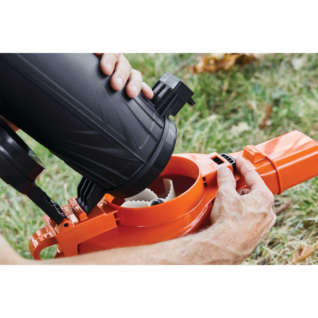 BLACK+DECKER 12 AMP BLOWER VACUUM