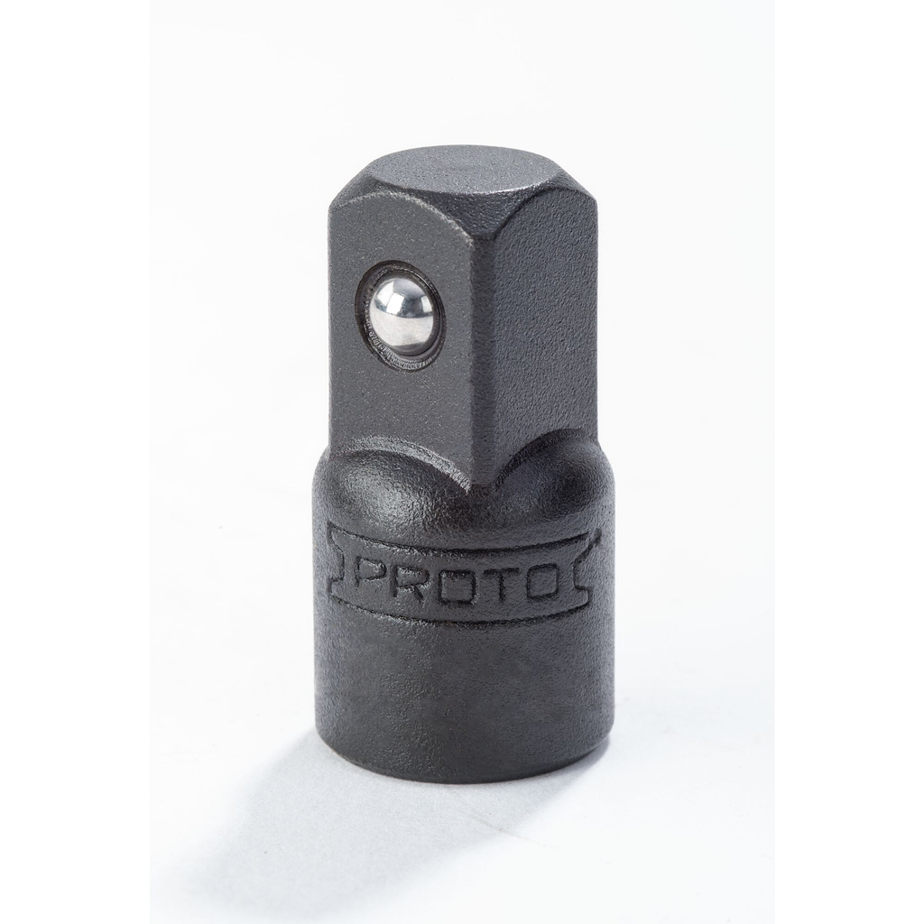 PROTO Adapter 3/8 F X 1/2 M Black