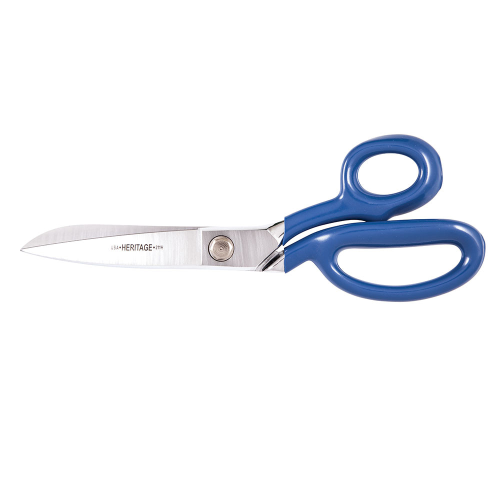 Klein Bent Trimmer, Knife Edge, Blue Coated, 11-1/2"