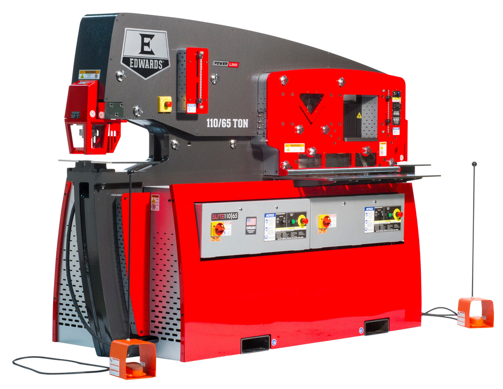 ELITE 110/65 Ton Ironworker 230V, 1Ph, with PowerLink