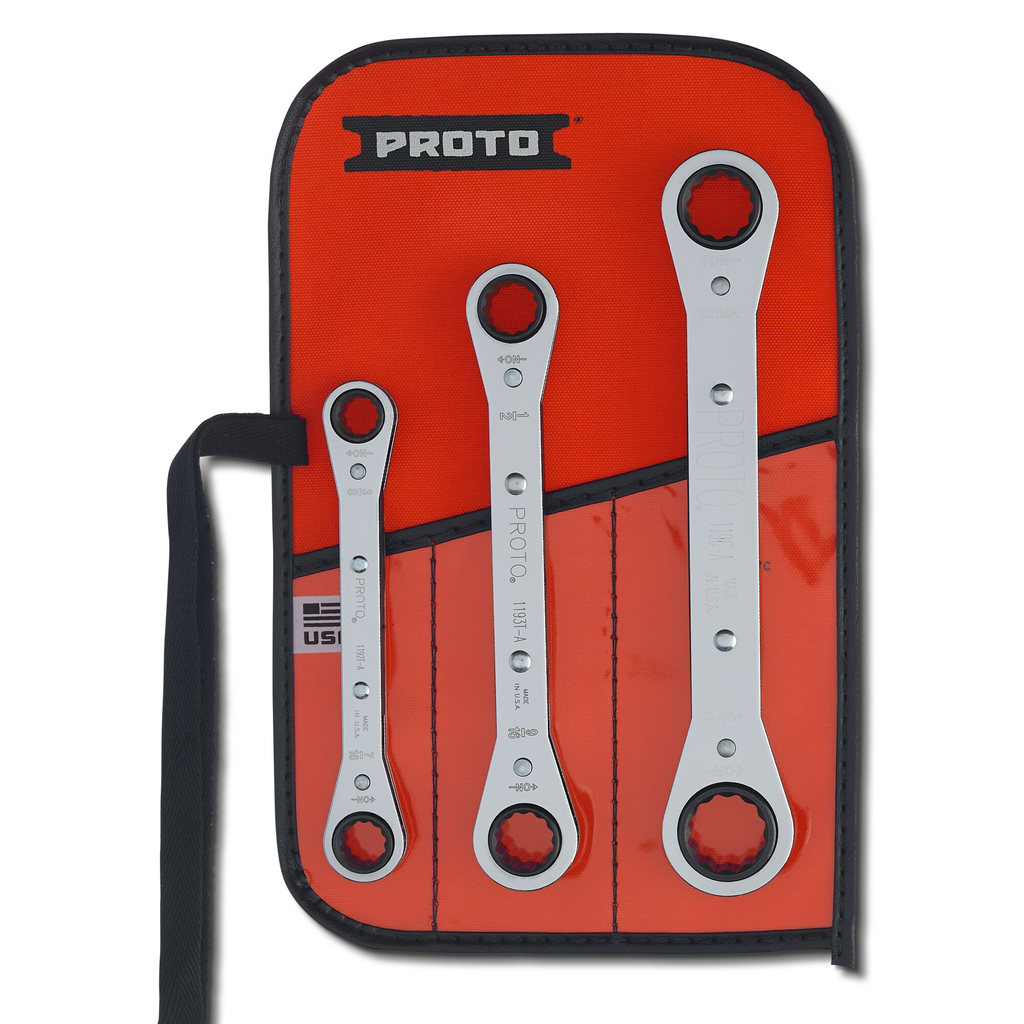 PROTO Set Wr Box Ratcheting 3 P