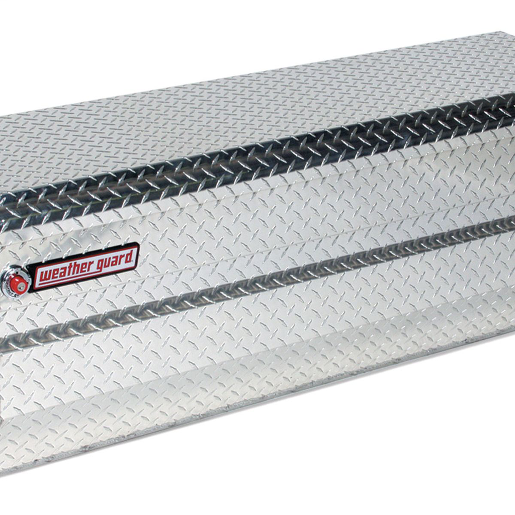 Weather Guard 47" Chest - Alum, Clear Finish