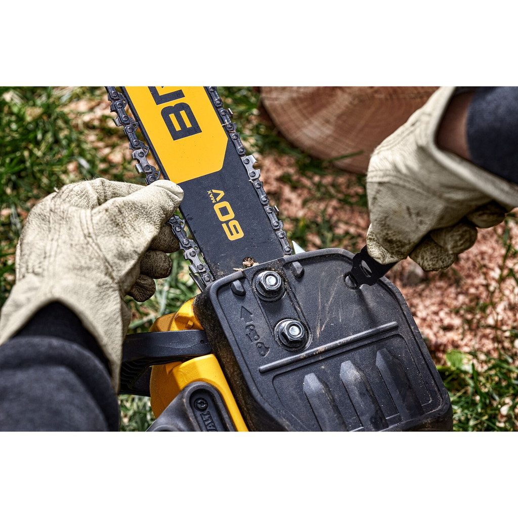 DW 60V GEN2 18IN CHAINSAW W/ 3AH