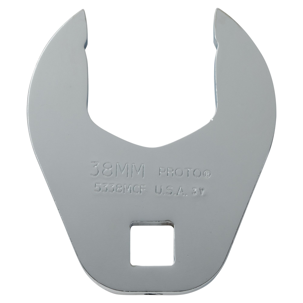 PROTO Wr, Crowfoot, 1/2Dr  (P/N J5338MCF)