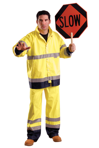 Occunomix Premium Breathable Rain Pants 1/EA