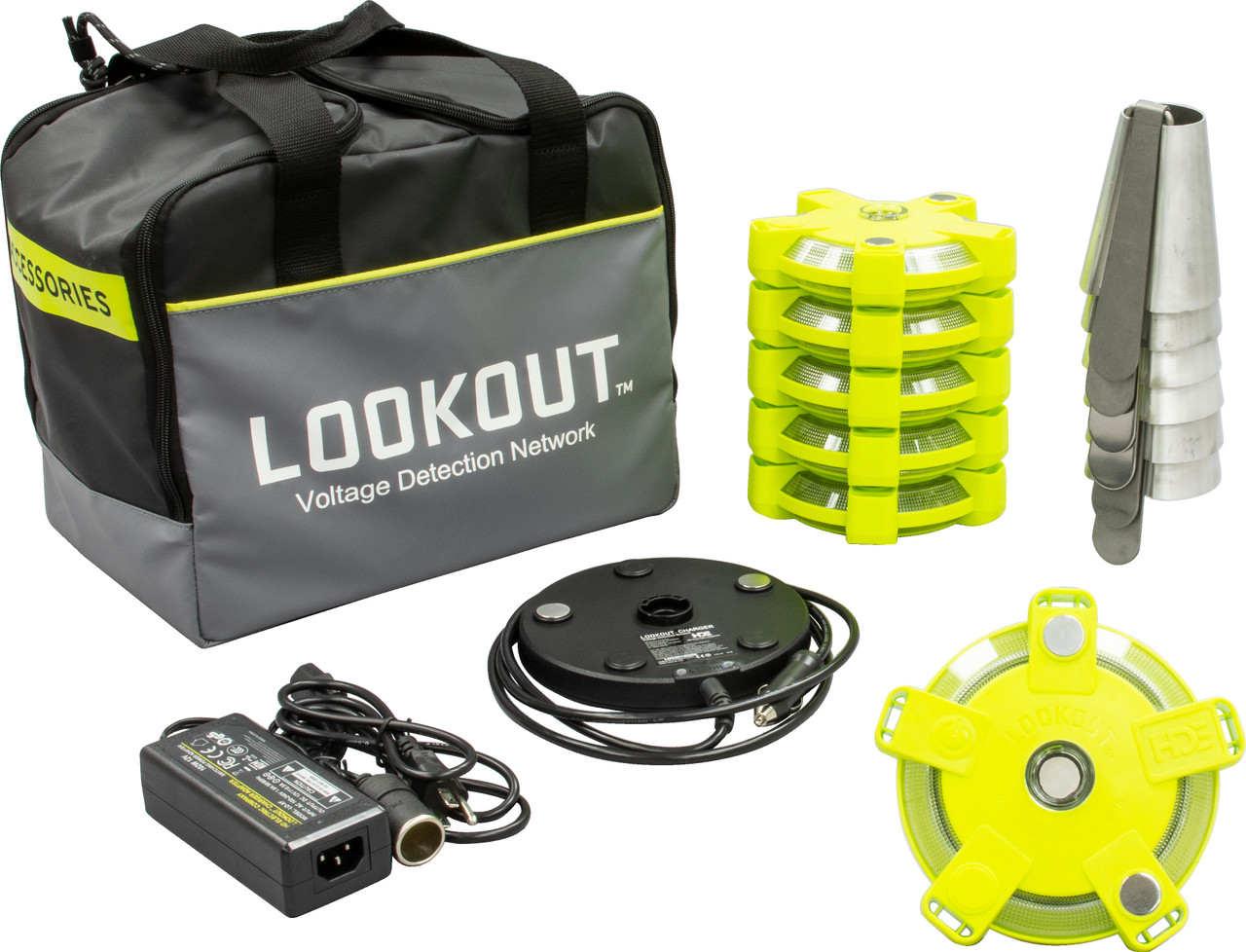 GREENLEE LOOKOUT®  Voltage Detection Network, Cones Kit