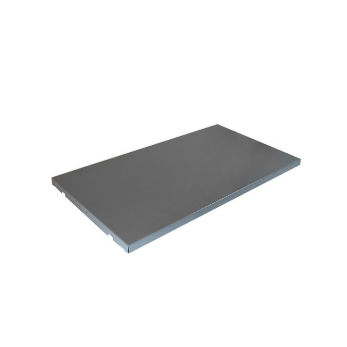 32.5" W x 18" D Steel Shelf for 23 Gallon Under Fume Hood Safety Cabinet, ChemCor® SpillSlope® - 29940