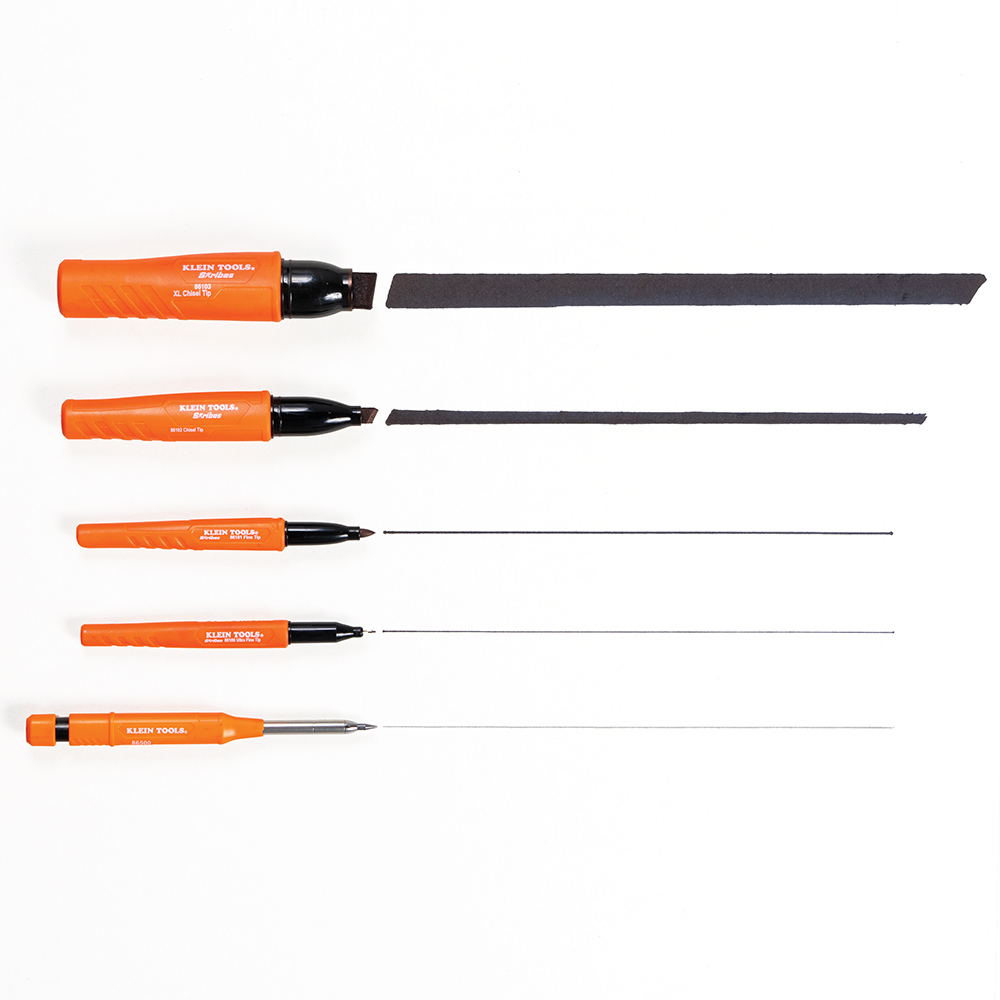 Skribes™ Chisel Tip Permanent Markers, Black, 3-Pack