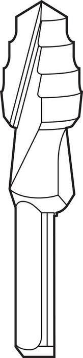 GREENLEE BIT,STEP 9,7MM (PKGD)