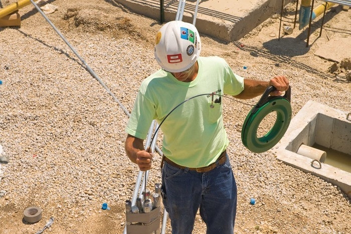 GREENLEE 100' Steel Fish Tape