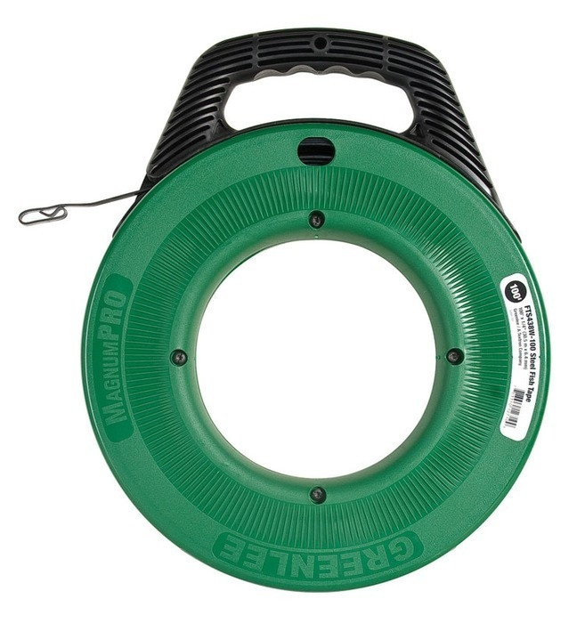 GREENLEE 100' Steel Fish Tape
