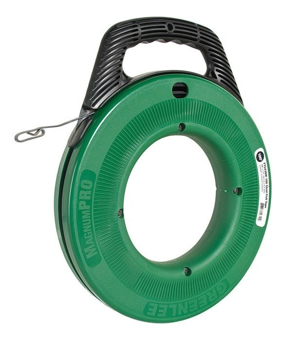 GREENLEE 100' Steel Fish Tape