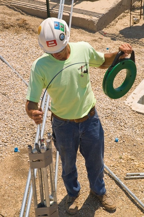 GREENLEE 100' Steel Fish Tape