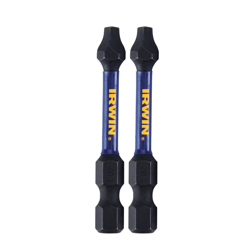 IRWIN IMPACT 2IN SQUARE #2 - 2 PACK