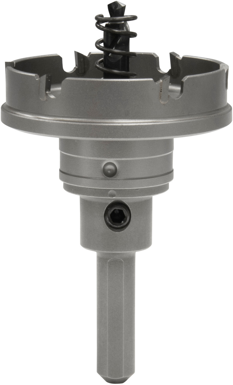 GREENLEE 2-5/8" Quick-Change Carbide-Tipped Hole Cutter