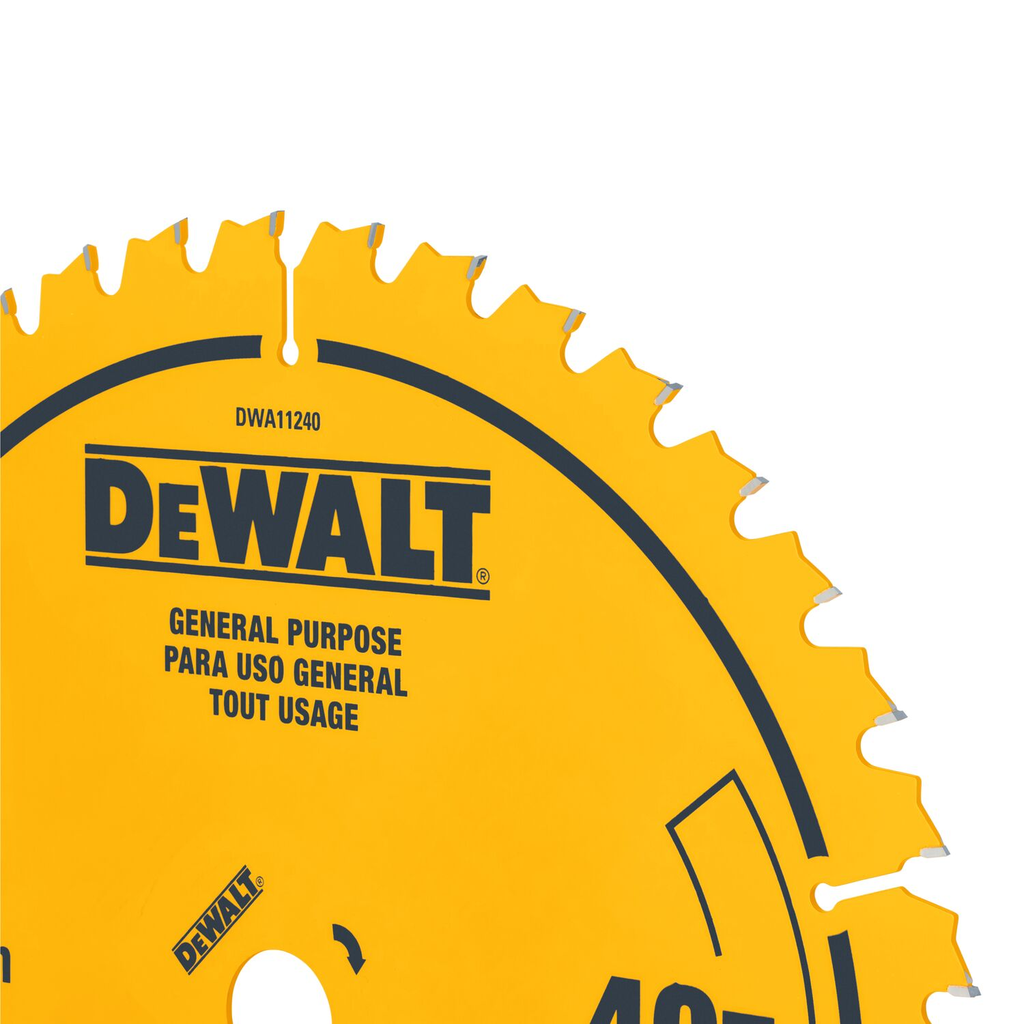 DEWALT 12 IN 40T SAW BLADE