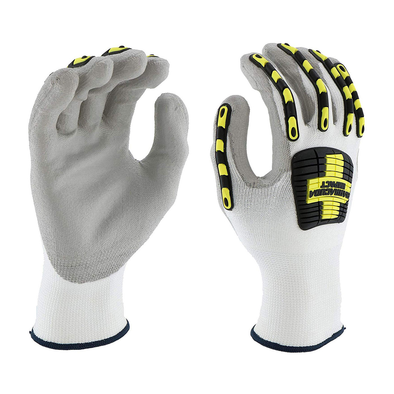 Barracuda® 713HGWUB  Hi Performance Glove, Size S, White, ANSI A2