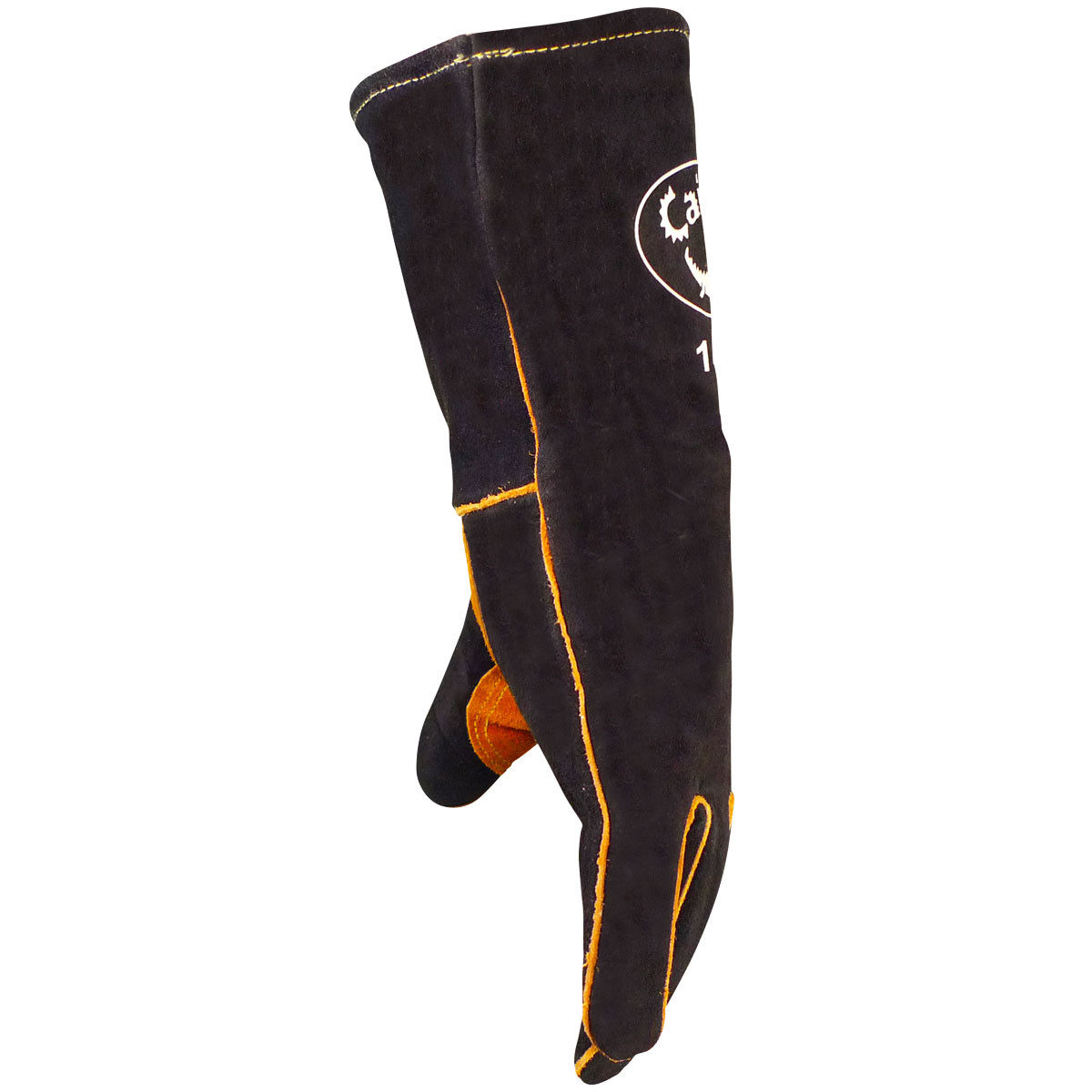 Caiman® 1448  Hand Protect-Welding, Size L, Black