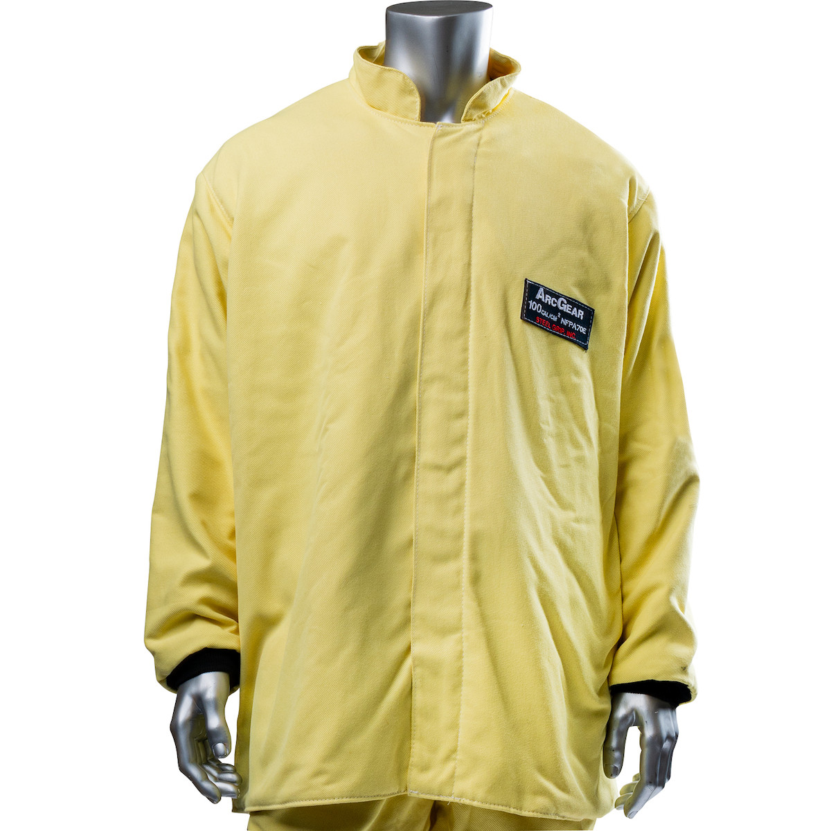 PIP® 9100-52750 20oz Arc Clothing, Size 5XL, Yellow