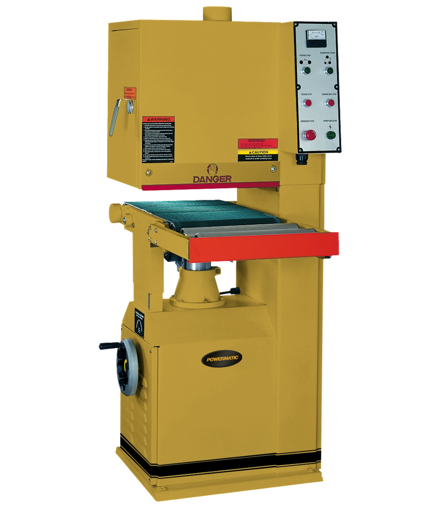 POWERMATIC 1632 Open End Belt Sander, 7.5HP 3PH 230V