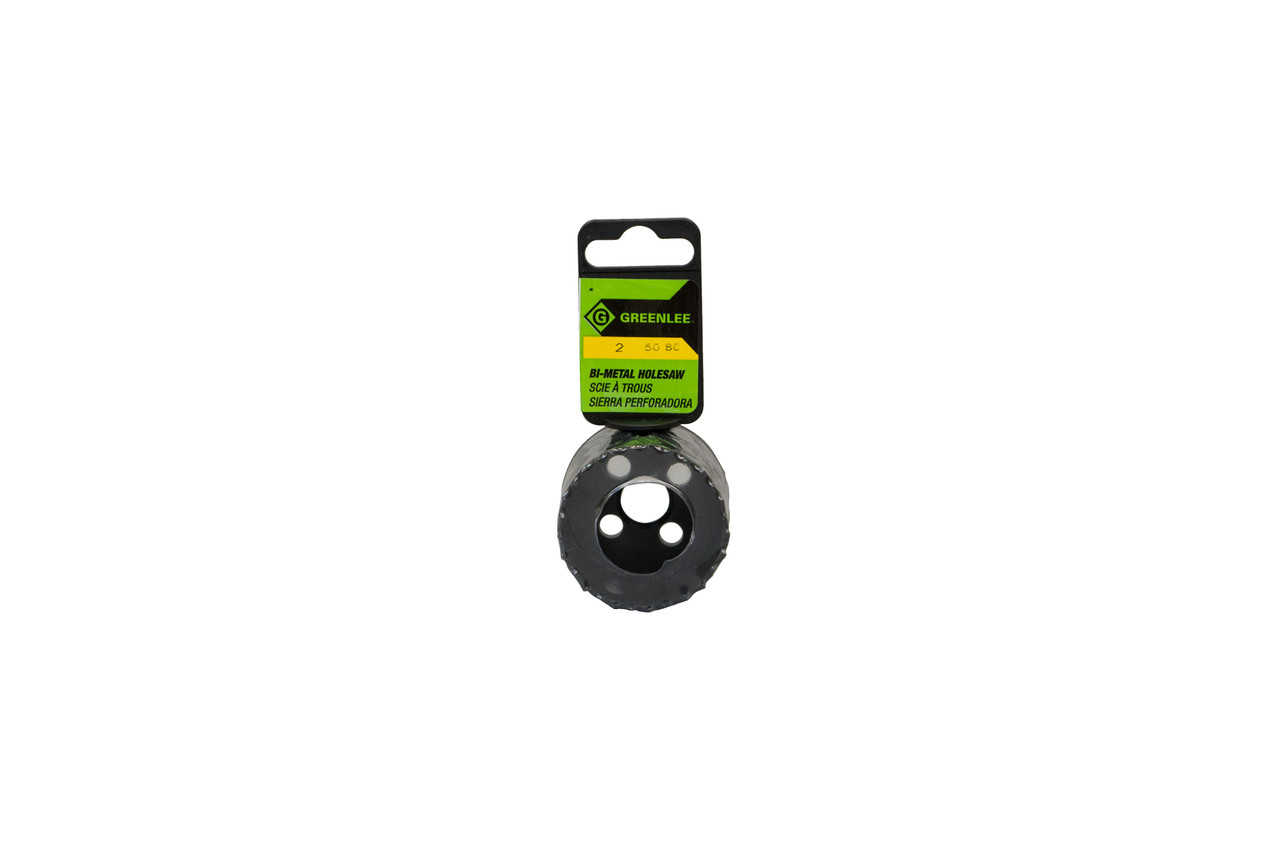 GREENLEE 2" Variable Pitch Hole Saw