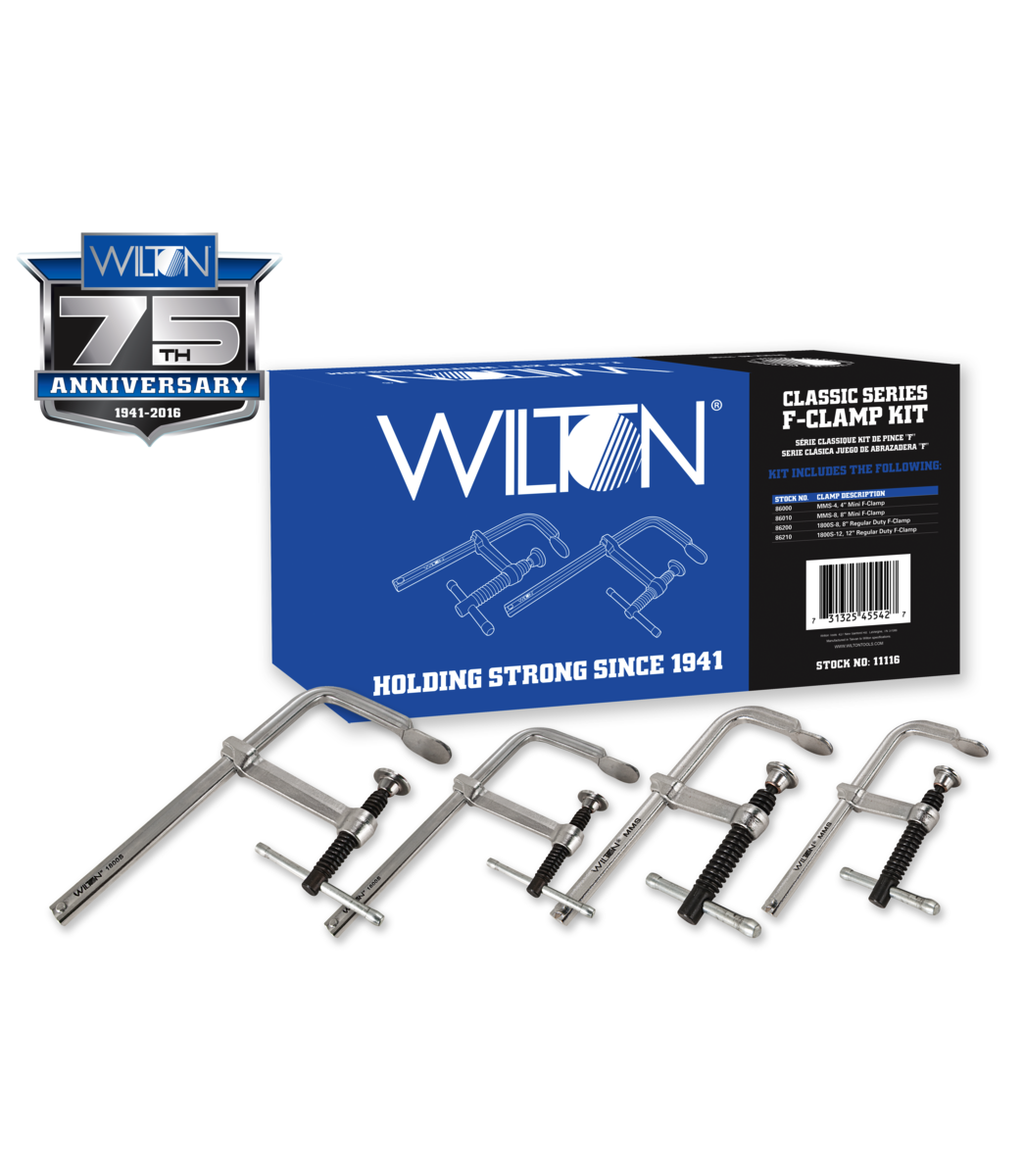 WILTON Classic Series F-Clamp Kit