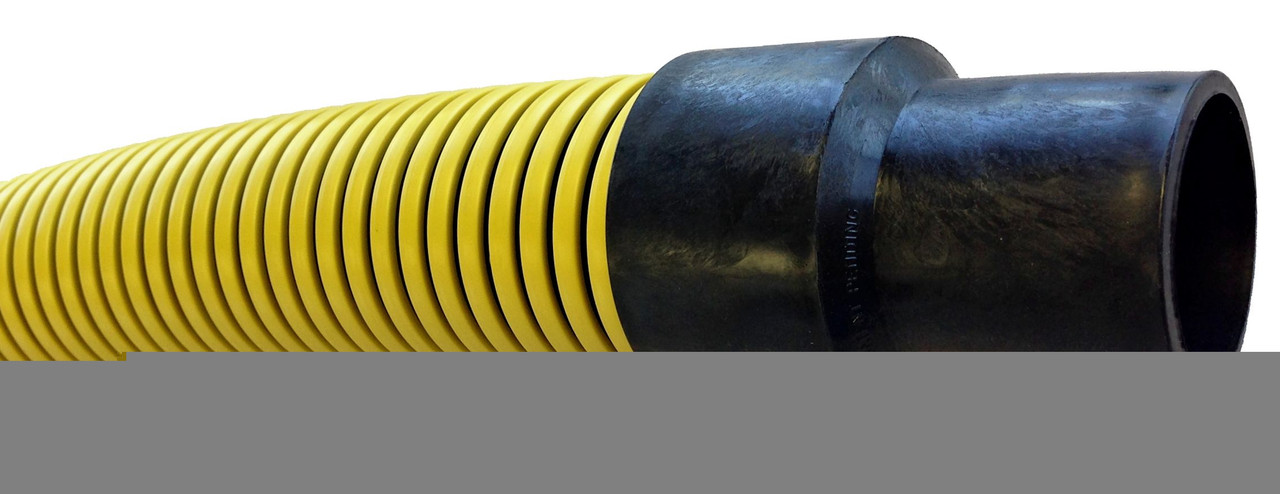 3"x20ft M&F NPSH Lightweight BumbleBee Vac Suction Hose 1/EA