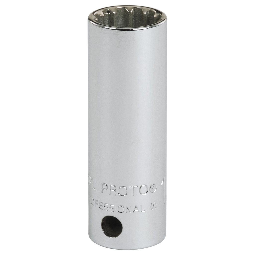 PROTO Skt 3/8 Dr Dp 1/2 #16 12-Spln