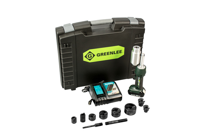 7-Ton Tool with SlugBuster® SPEED PUNCH® Knockouts 1/2" to 2"