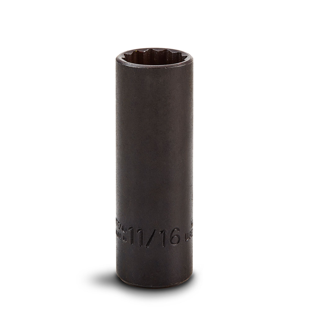 PROTO Skt 3/8 Dr 11/16 12 Pt De  (P/N J5022B)