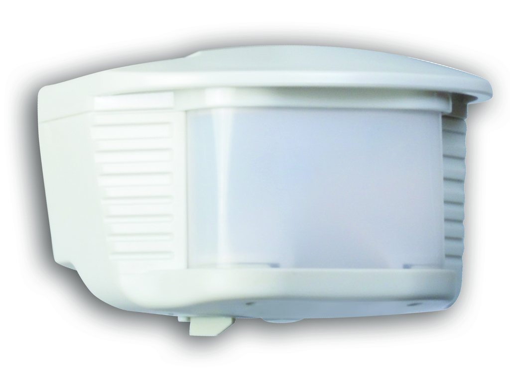 WOODS LIGHT, SECURITY 180 DEG MOTION SENSOR 6/BX (P/N L6020WH)