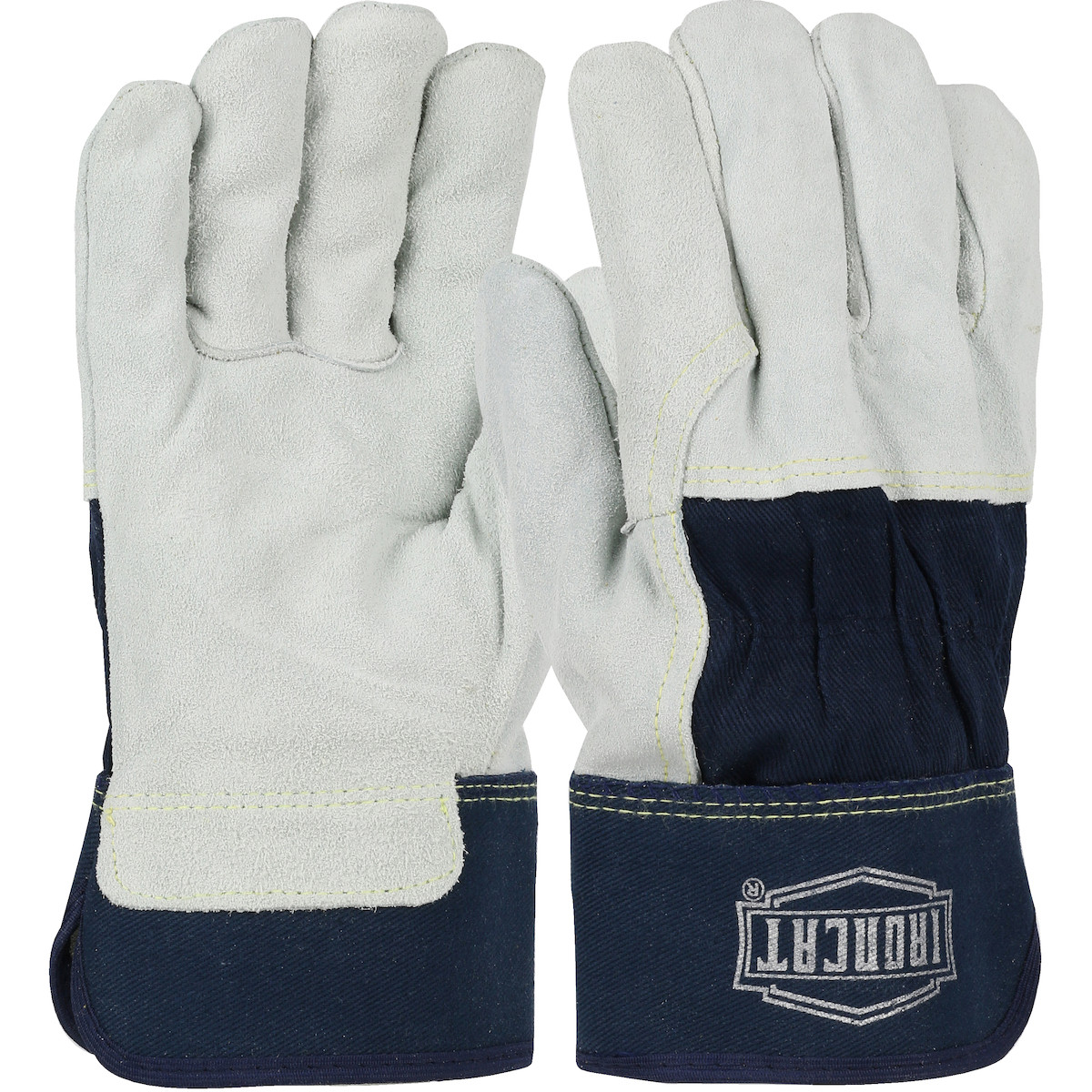 Ironcat® IC65  Hand Protect-Welding, Size XL, Navy
