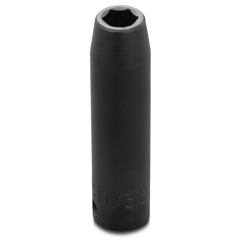 Proto® 3/8" Drive Deep Impact Socket 11/32" - 6 Point