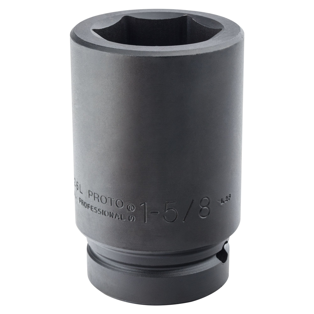 Proto® 1" Drive Deep Impact Socket 1-5/8" - 6 Point 1/ea