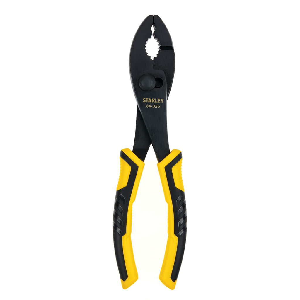 STANLEY® BI-MATERIAL SLIP JOINT PLIER 8-3/8"