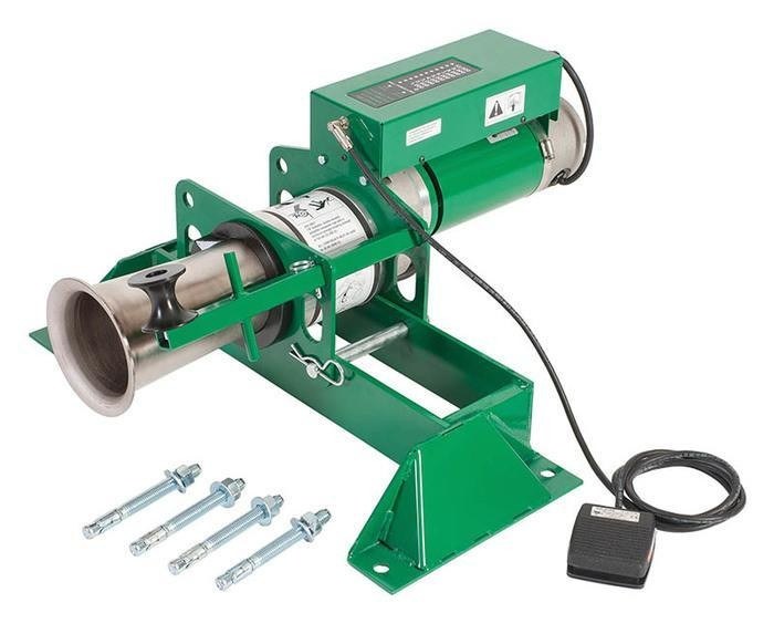 GREENLEE UT10-22 Puller with Floor Mount